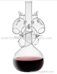 High Transparent Creative 300ml Vampire Red Wine Glass