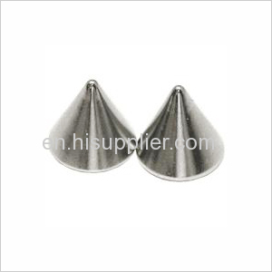 Cone shapeNdFeB magnets