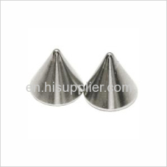 Cone shape NdFeB magnets