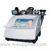 Ultrasonic Cavitation Liposuction Vacuum RF Slimming Machine , 8.0 Inch Screen