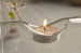Round Long Cylinder Heat Resistance Glass Candle Holders