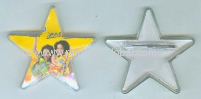 Heat transfer films for star-shaped product