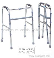 ALUMINUM FOLDING WALKER 1