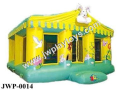 mini inflatable bounce toy