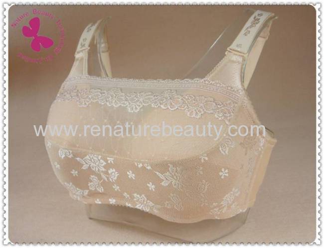 Special Silicone breast bra with post underwire mastectomy bras for OEM