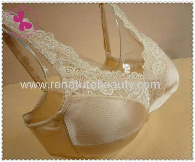 Special Silicone breast bra with post underwire mastectomy bras for OEM