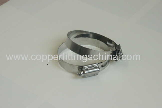 HeavyDuty Worm Drive Hose Clamp Manufacturer