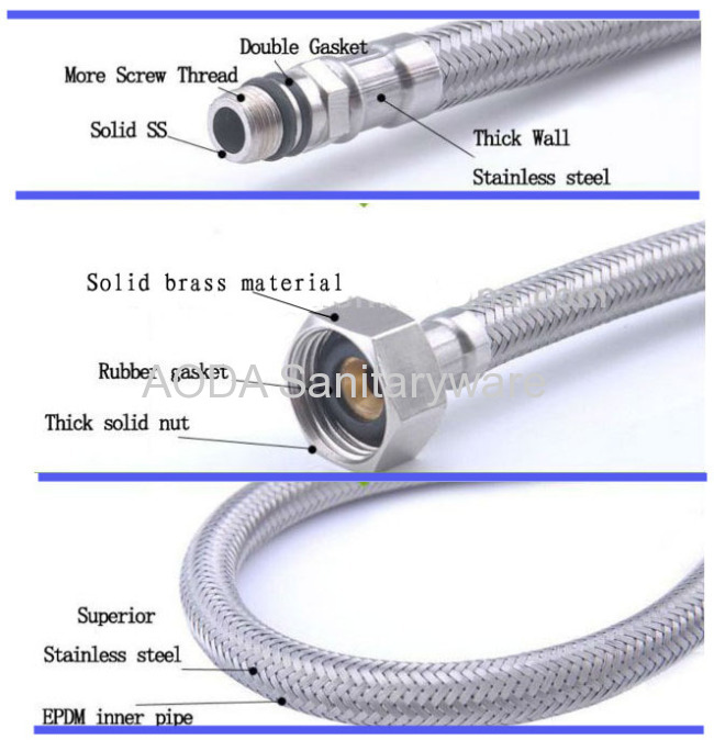 UK style double handle faucet mixer tap