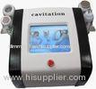 Cavitation + Monopolar RF + Tripolar RF + Vacuum Slimming Machine with 4 heads , 42KHz