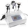 Bio Facial RF Vacuum Fat Loss / Slimming Machine Ultrasonic Cavitation System , 66V