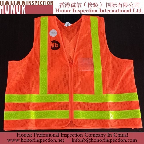Quality Control of Safety Vest