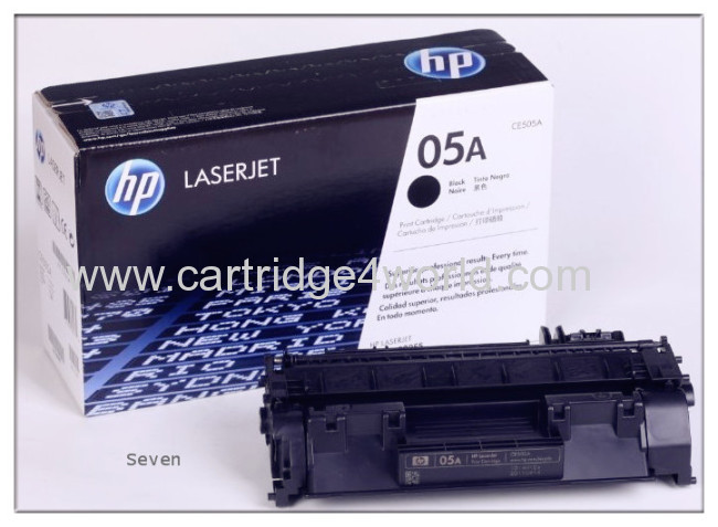 Cheap durable recycling ink printer toner cartridges brother canon oki toner printers used for HP CE505A