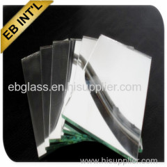 Aluminum mirror for bathroom