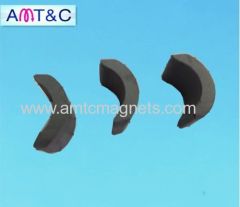 segment ferrite magnet Cup Shape