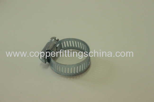 China mini Stainless Steel Hose Clamp Manufacturer