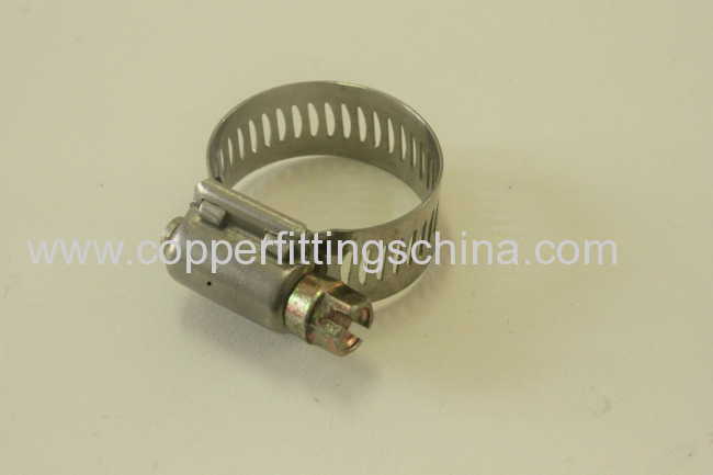 China mini Stainless Steel Hose Clamp Manufacturer