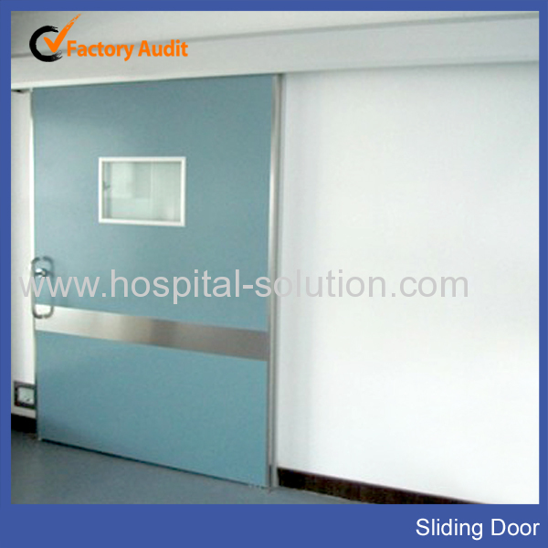 Hospital Hermetic Sliding Single DoorFor Medical Operating Room