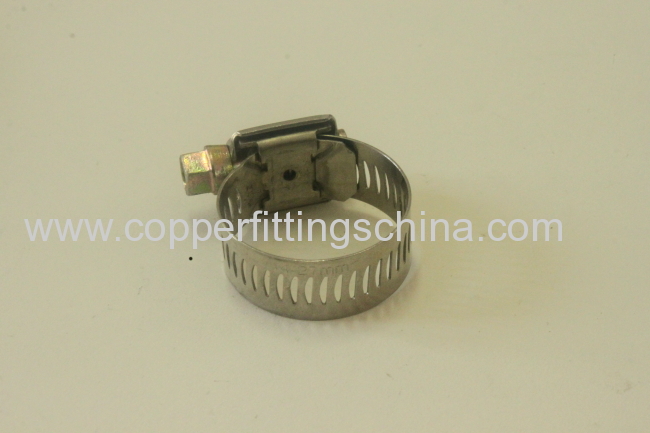 China mini Stainless Steel Hose Clamp Manufacturer