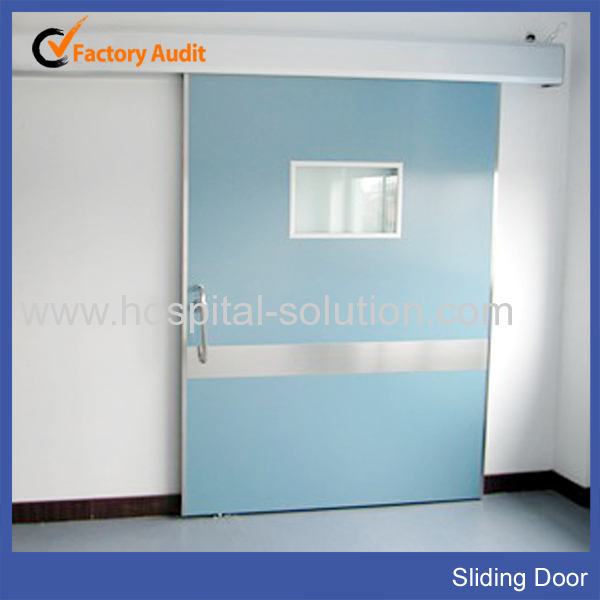 Hospital Hermetic Sliding Single DoorFor Medical Operating Room