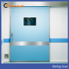 Automatic hermetic doors as hospital surgery room door