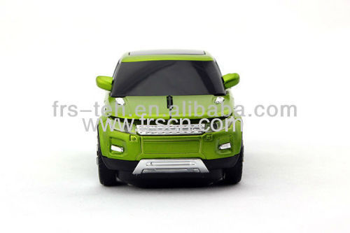 Land Rover newest and luxurious car mouse