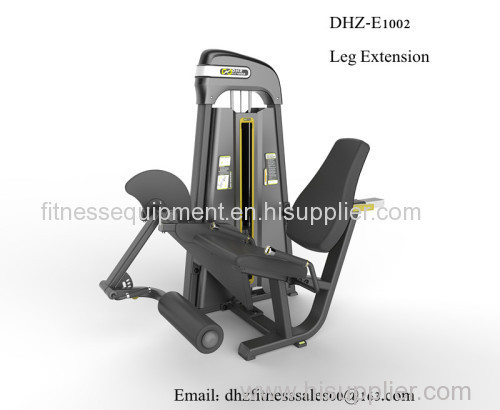 Leg extension gym fitness equipment