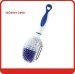 Strong cleaning capacity +vegetables knife Blue and white kitchen cleaning brush