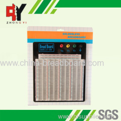 popular 2390 points clear plastic testing board