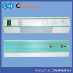 Hospital Bed Head Wall For Medical Gas Outlet System