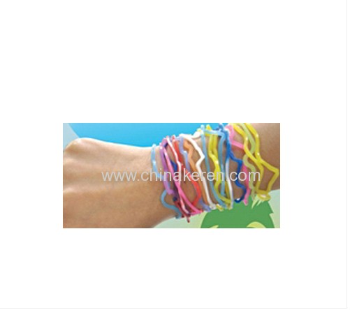 Silicone Silly colors Bracelet