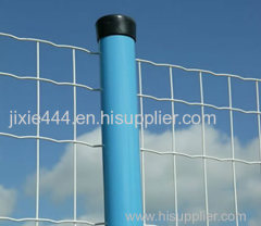 PVC Welded perimeter fence for residential