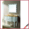 High Gloss Painting, PVC Coating Bathroom Cabinet