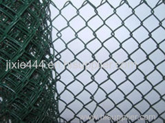 Chain link fence top of the line economical fencing system