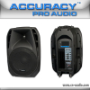 15&quot; 2 Way Bluetooth DJ Speaker with MP5 Function PMQ15AUQ-MP5-BT