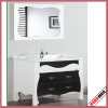 High Gloss White MDF Bathroom Cabinet