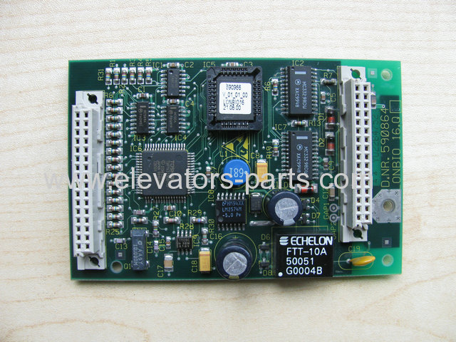 Schindler lift spare part ID NR 590864
