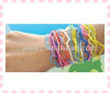 Silicone Silly colors Bracelet