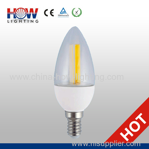 2013 New product E27 2.2W CRI 80 270LM LED COB bulb with 320 Deg beam angle
