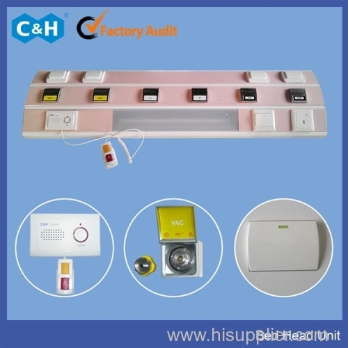 Hospital Bed Head Panel For Medical Gas Pipeline System