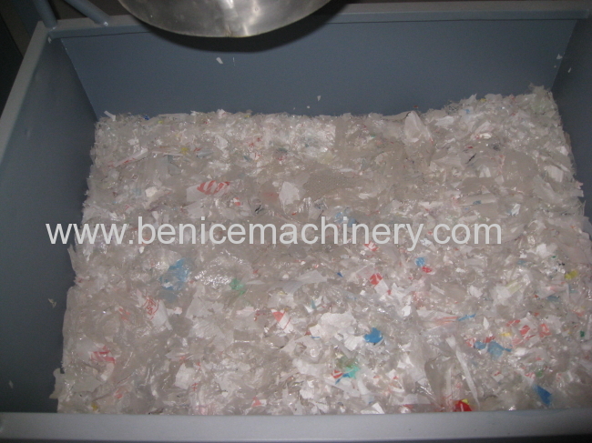 PP PE plastic recycling plant