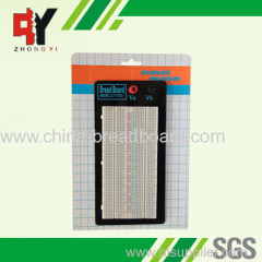 ZY-203 - - 1360 points solderless breadboard