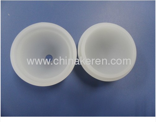 news Silicone white ice ball model