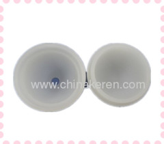 news Silicone white ice ball model