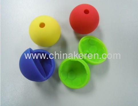 2013 fashion silicone green ice balls