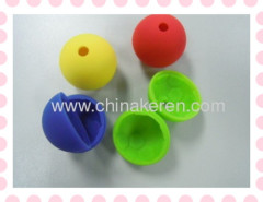 2013 fashion silicone yellow ice balls