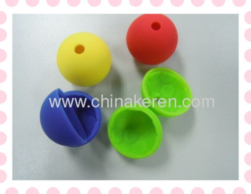 2013 fashion silicone yellow ice balls