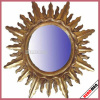 Bathroom resin frame mirror