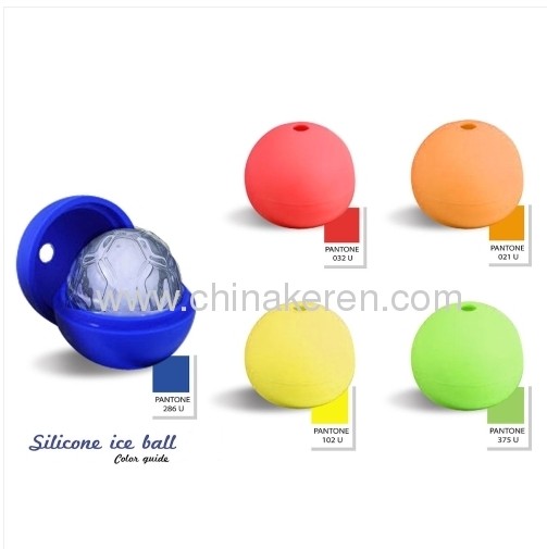 2013 fashion silicone colors ice ball