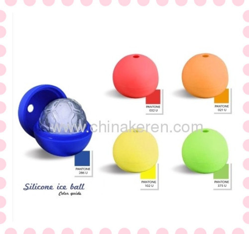 2013 fashion silicone colors ice ball