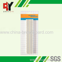 ZY-100 - - 630 points solderless Breadboard